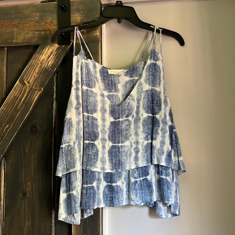 Love Stitch Tank Top